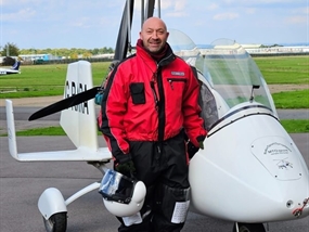 Customer Photo of Open-cockpit Gyrocopter Flights Kent Customer Photo of Open-cockpit Gyrocopter Flights Kent